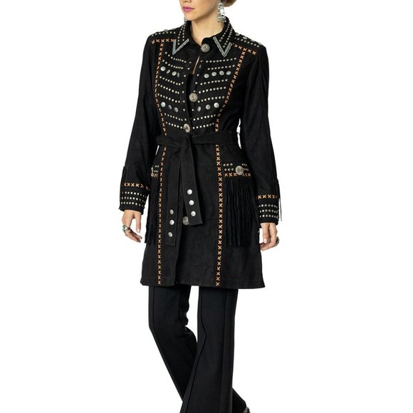 DOUBLE D RANCH  "MOUNTAIN CHANT DUSTER’’  RETIRED  SIZE 2X  UNISEX - Picture 9 of 9